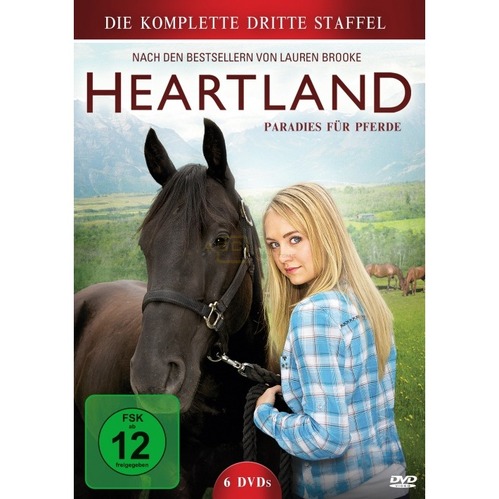 Heartland - Paradies für Pferde, Staffel 3 (Neuauflage) von KochMedia