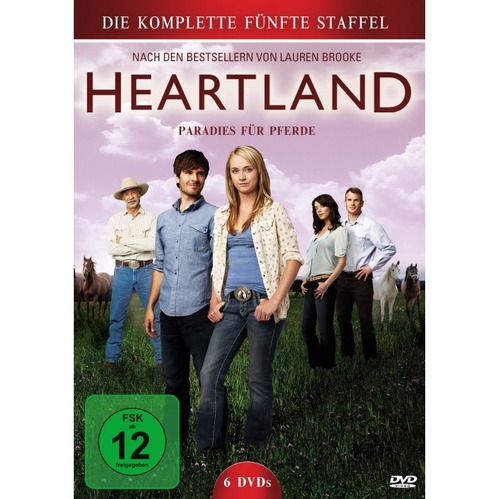 Heartland - Paradies für Pferde, Staffel 5 (Neuauflage) von KochMedia