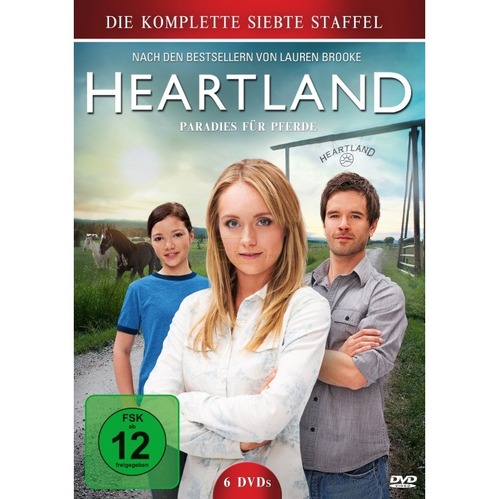Heartland - Paradies für Pferde, Staffel 7 (Neuauflage) (6 D von KochMedia
