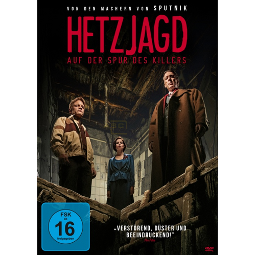 Hetzjagd - Auf der Spur des Killers      (DVD) von KochMedia