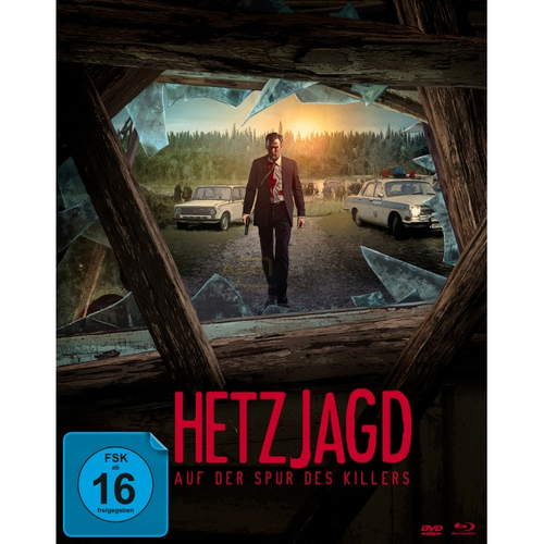 Hetzjagd - Auf der Spur des Killers  MediaBook    (Blu-ray+DVD) von KochMedia