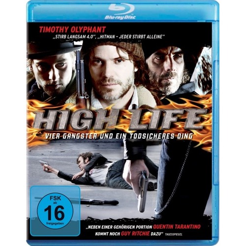 High Life - Vier Gangster und ein todsicheres Ding      (Blu-ray) von KochMedia