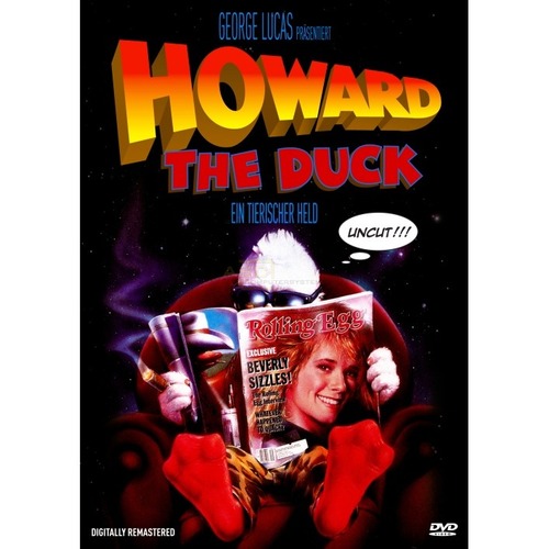 Howard The Duck - Ein tierischer Held (1 DVD) von KochMedia