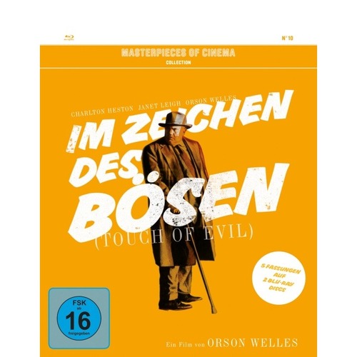 Im Zeichen des Bösen (Masterpieces of Cinema) (Blu-ray) von KochMedia