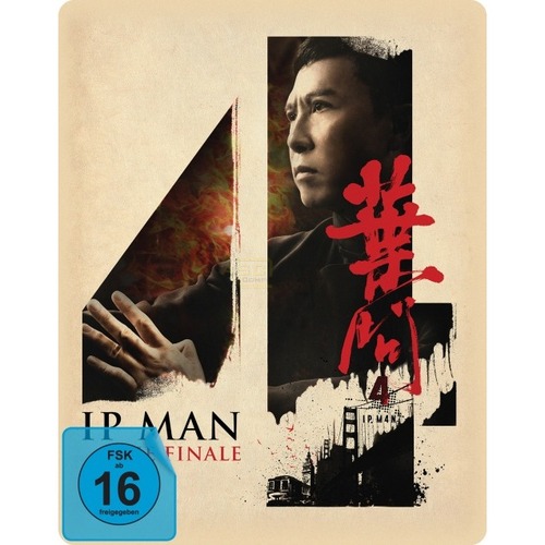 Ip Man 4: The Finale   Steelbook Edition   (Blu-ray) von KochMedia