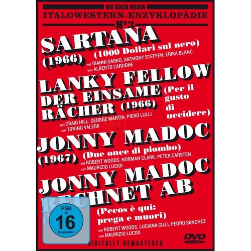 Italowestern-Enzyklopädie No. 3 (4 DVDs) von KochMedia