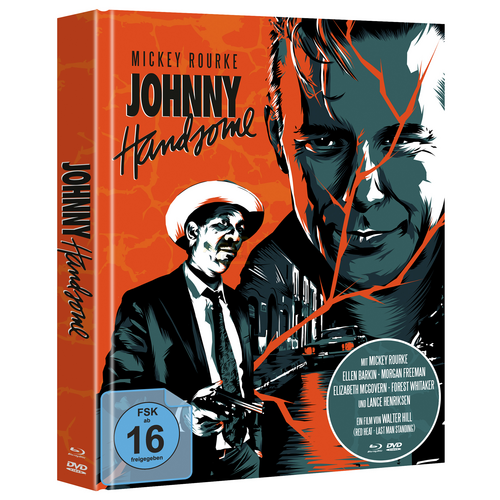 Johnny Handsome - Der schöne Johnny  MediaBook    (2 Blu-rays + 1 DVD) von KochMedia