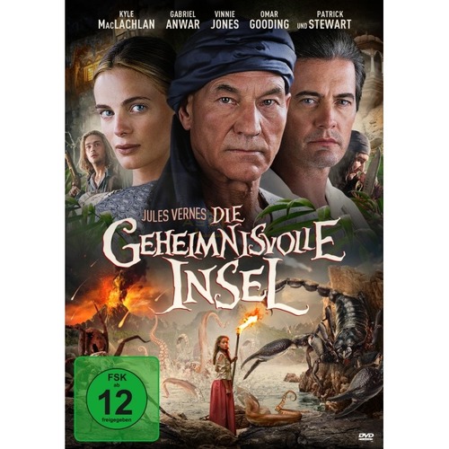 Jules Verne: Die geheimnisvolle Insel      (DVD) von KochMedia