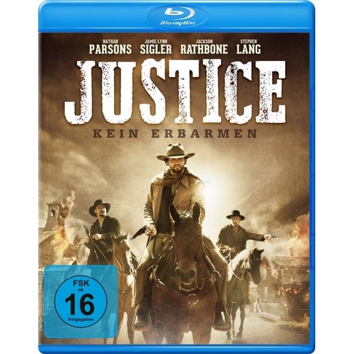 Justice - Kein Erbarmen      (Blu-ray) von KochMedia