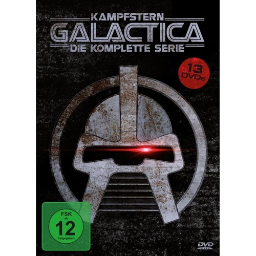 Kampfstern Galactica - Superbox       (Neuauflage) (13 DVDs) von KochMedia