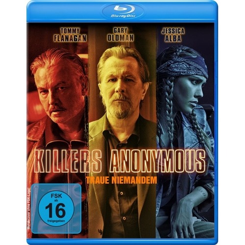 Killers Anonymous - Traue niemandem      (Blu-ray) von KochMedia