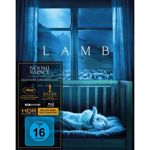 Lamb      (Mediabook, 4K-UHD+Blu-ray) von KochMedia