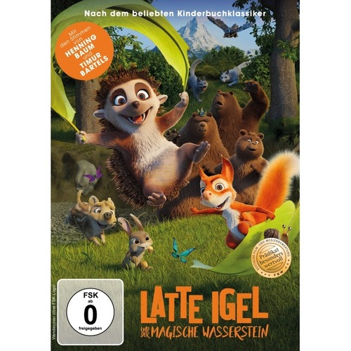 Latte Igel und der magische Wasserstein      (DVD) von KochMedia