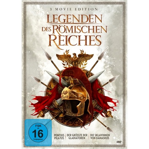 Legenden des römischen Reiches      (3 DVDs) von KochMedia