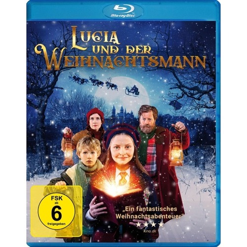 Lucia und der Weihnachtsmann      (Blu-ray) von KochMedia