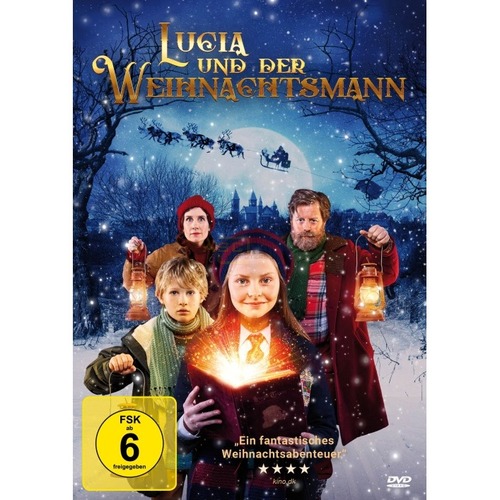 Lucia und der Weihnachtsmann      (DVD) von KochMedia