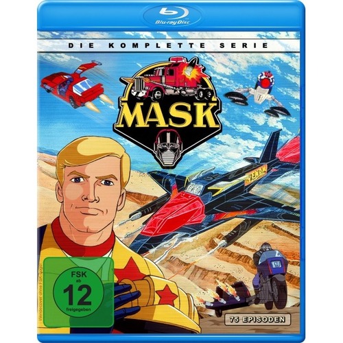 M.A.S.K. - Gesamtedition      (Blu-ray) von KochMedia