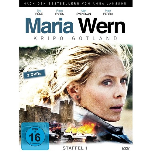 Maria Wern, Kripo Gotland - Staffel 1      (3 DVDs) von KochMedia