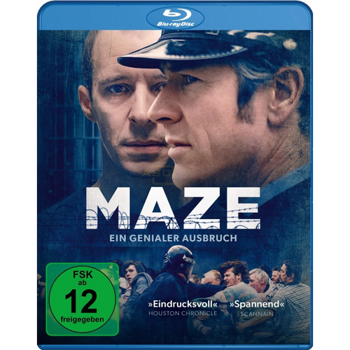 Maze - Ein genialer Ausbruch      (Blu-ray) von KochMedia