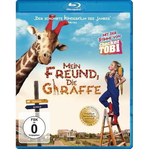 Mein Freund, die Giraffe       (Blu-ray) von KochMedia