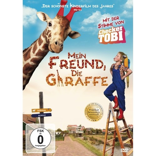 Mein Freund, die Giraffe       (DVD) von KochMedia