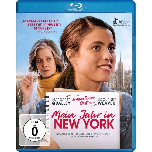 Mein Jahr in New York      (Blu-ray) von KochMedia
