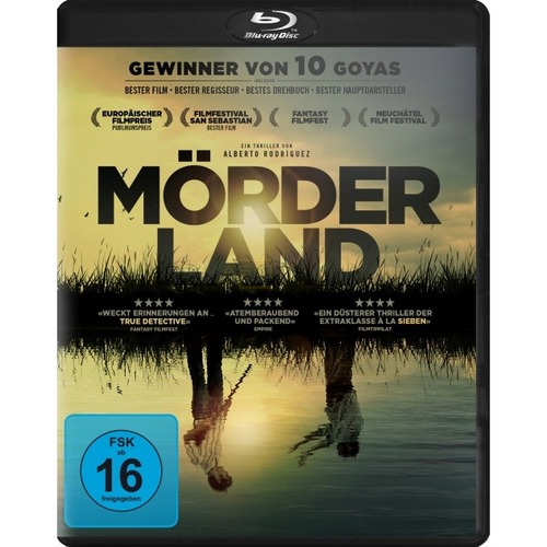 Mörderland - La Isla Mínima (Blu-ray) von KochMedia