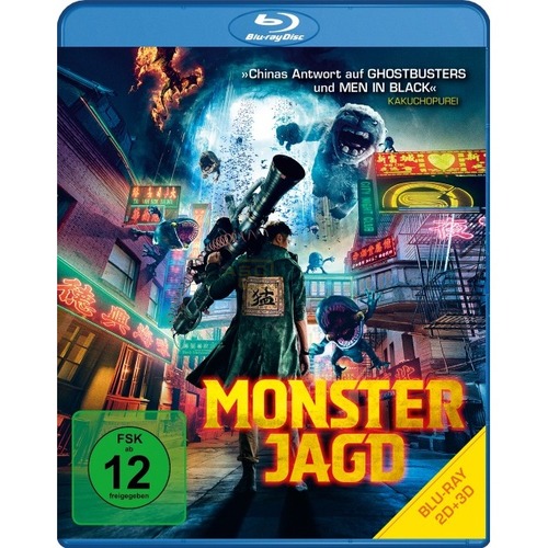 Monster-Jagd      (3D Blu-ray+2D) von KochMedia