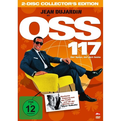 OSS 117 - Der Spion, der sich liebte    Collectors Edition   (2 DVDs) von KochMedia