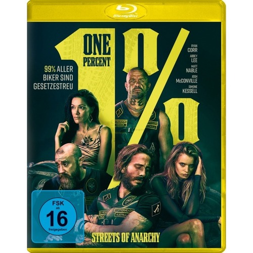 One Percent - Streets of Anarchy      (Blu-ray) von KochMedia