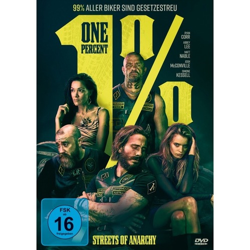 One Percent - Streets of Anarchy      (DVD) von KochMedia