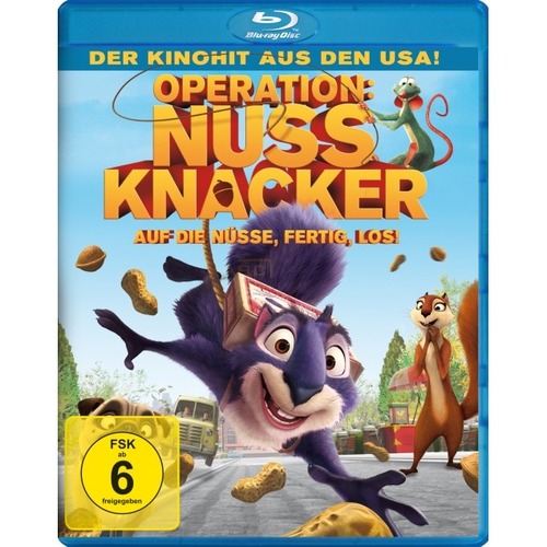 Operation Nussknacker       (Blu-ray) von KochMedia