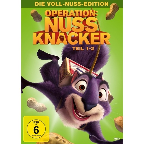 Operation Nussknacker - Teil 1+2 - Die Voll-Nuss-Edition      (2 DVDs) von KochMedia