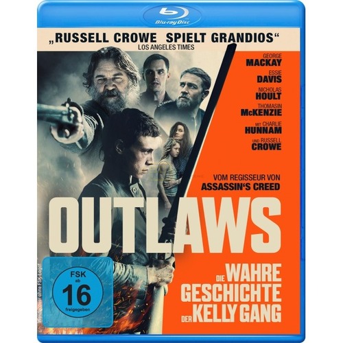 Outlaws - Die wahre Geschichte der Kelly Gang      (Blu-ray) von KochMedia