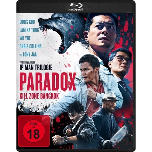 Paradox - Kill Zone Bangkok       (Blu-ray) von KochMedia
