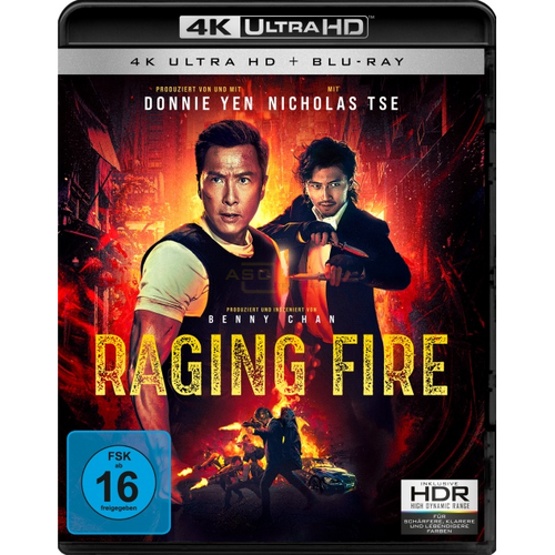 Raging Fire      (4K-UHD+Blu-ray) von KochMedia