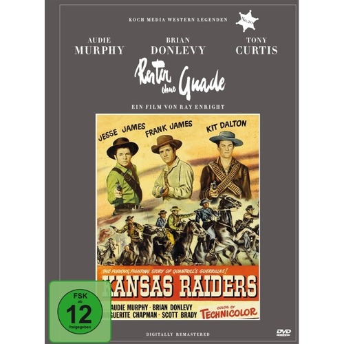 Reiter ohne Gnade (DVD)      ( Western-Legenden #20 ) von KochMedia