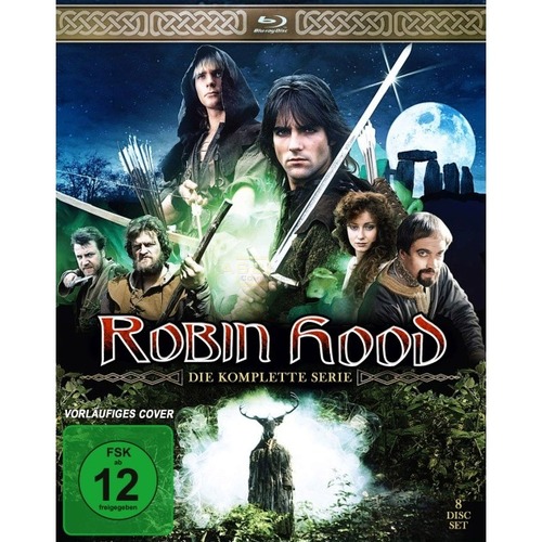 Robin Hood - Die komplette Serie      (8 Blu-rays) von KochMedia