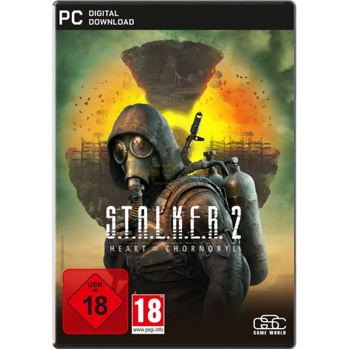 S.T.A.L.K.E.R. 2 Heart of Chornobyl      (Code in a Box) (PC) von KochMedia
