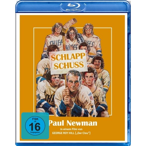 Schlappschuss (Blu-ray) von KochMedia