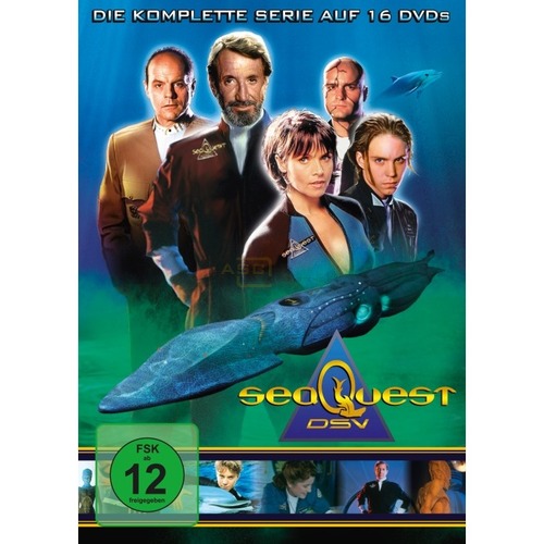 SeaQuest - Die komplette Serie       (16 DVDs) (Keepcase) von KochMedia