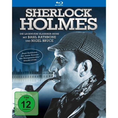 Sherlock Holmes Edition (Keepcase)      (7 Blu-rays) von KochMedia