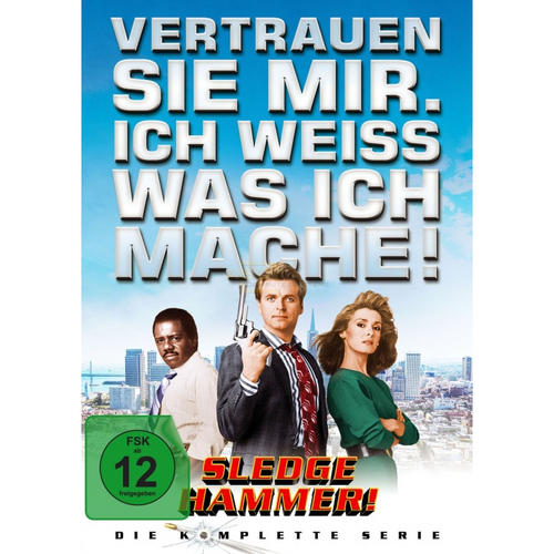 Sledge Hammer - Die komplette Serie      (6 DVDs) von KochMedia