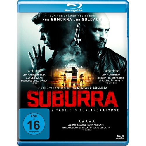Suburra (Blu-ray) von KochMedia