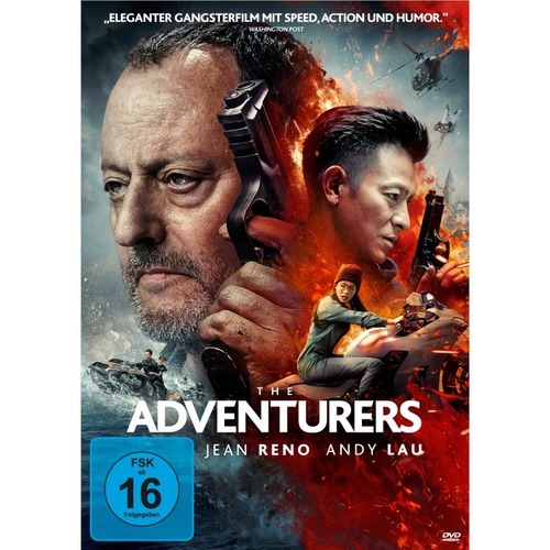 The Adventurers       (DVD) von KochMedia