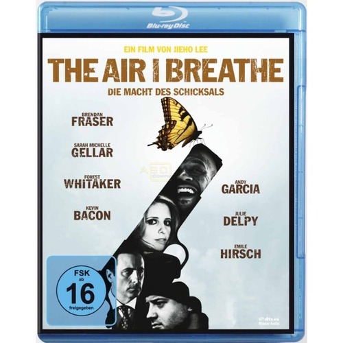 The Air I Breathe - Die Macht des Schicksals (Blu-ray) von KochMedia