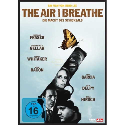 The Air I Breathe - Die Macht des Schicksals (DVD) von KochMedia
