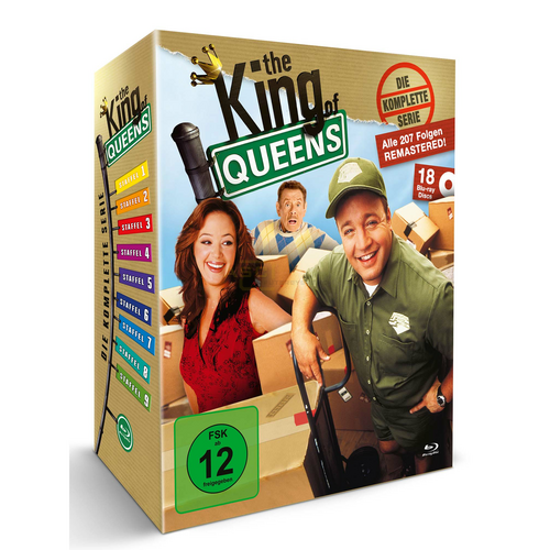The King of Queens - Die komplette Serie - King Box      (18 Blu-rays) von KochMedia