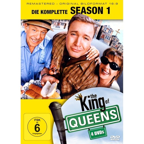 The King of Queens - Staffel 1  DVD-Box    (16:9) (4 DVDs) von KochMedia