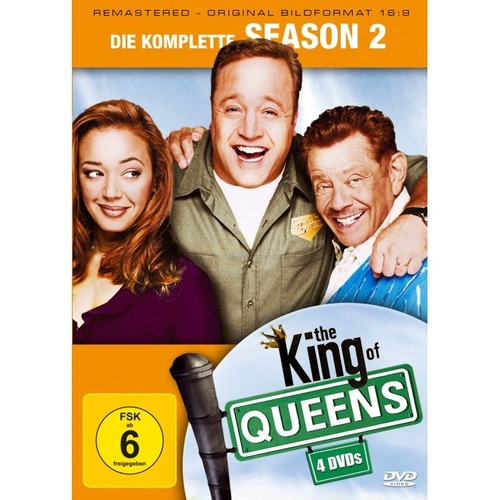 The King of Queens - Staffel 2  DVD-Box    (16:9) (4 DVDs) von KochMedia
